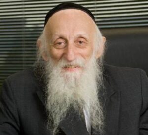 Rabbi Avraham J. Twerski